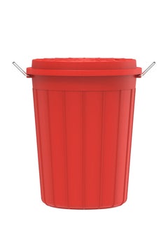 كوزموبلاست درام بلاستيك مع غطاء احمر 80.0لترات  - Image 2