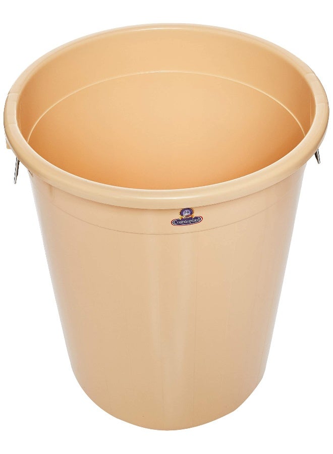 Cosmoplast 100L Round Plastic Drums with Lid Green 30.0Liters  - Image 2