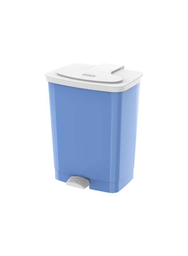 17L Step-On Waste Bin With Pedal  Sky Blue Sky Blue 17.0Liters - pnsku/N13205237A/45/_/1727246668/8a3edf00-d208-4c03-9428-8d5b2f753cbd