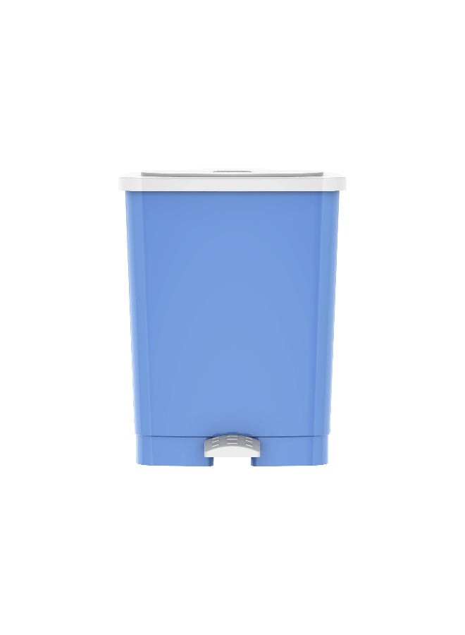 17L Step-On Waste Bin With Pedal  Sky Blue Sky Blue 17.0Liters - pnsku/N13205237A/45/_/1727246669/6205df72-51ce-4f2c-95c7-f4ef4d1ff1c4