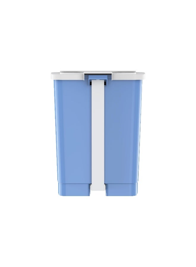 17L Step-On Waste Bin With Pedal  Sky Blue Sky Blue 17.0Liters - pnsku/N13205237A/45/_/1727246671/f9201616-60de-4d0d-8c32-559439162ab0