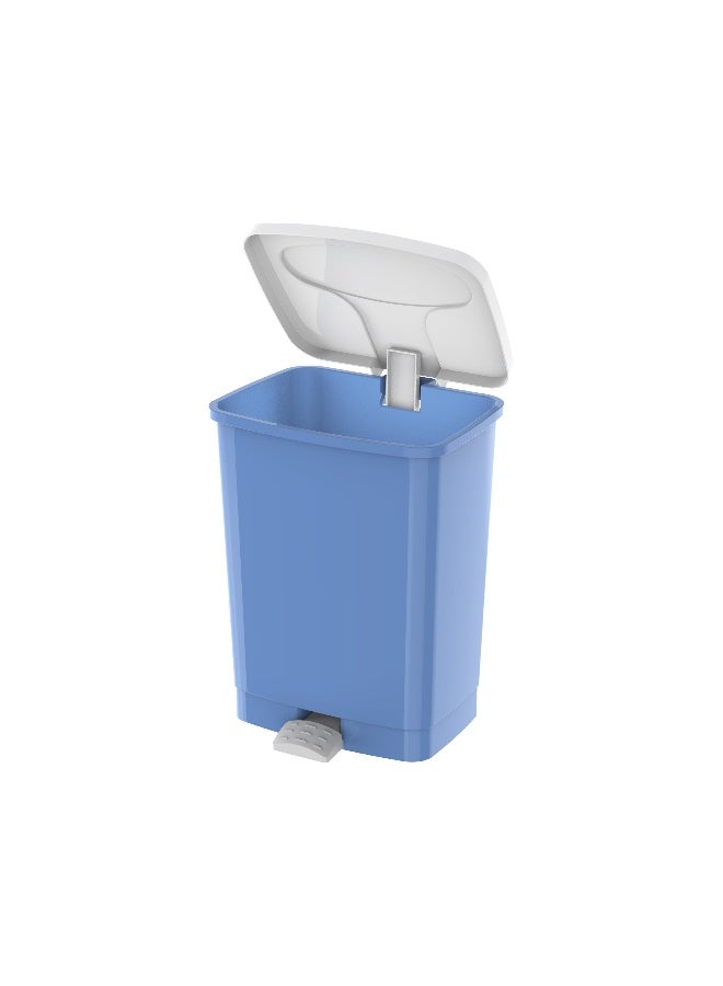 17L Step-On Waste Bin With Pedal  Sky Blue Sky Blue 17.0Liters - pnsku/N13205237A/45/_/1735554248/5e9643f8-fea5-4ce4-ab55-26f62d3faacb