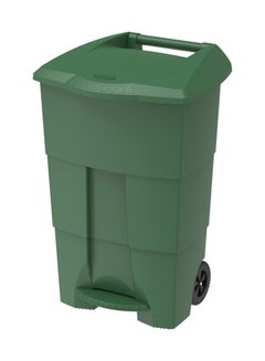 كوزموبلاست سلة مهملات مع دعسة رصاصي 125.0لترات  - Image 1
