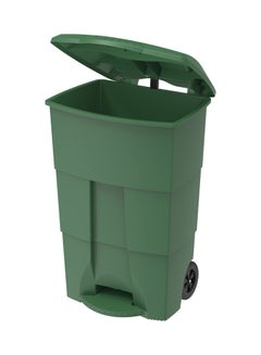 كوزموبلاست سلة مهملات مع دعسة رصاصي 125.0لترات  - Image 5