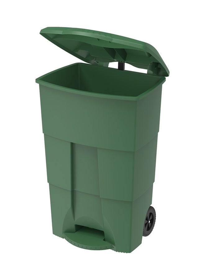 Cosmoplast Step On Waste Bin -Cool Grey 125.0Liters  - Image 5