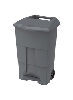كوزموبلاست سلة مهملات مع دعسة اخضر 125.0لترات  - Image 1