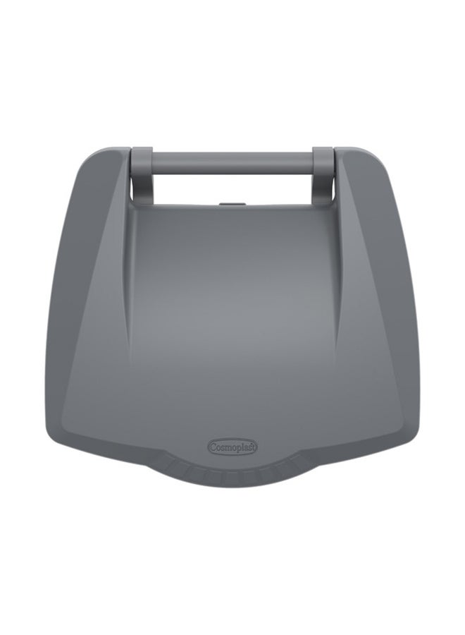 Cosmoplast Step On Waste Bin Green 125.0Liters  - Image 4
