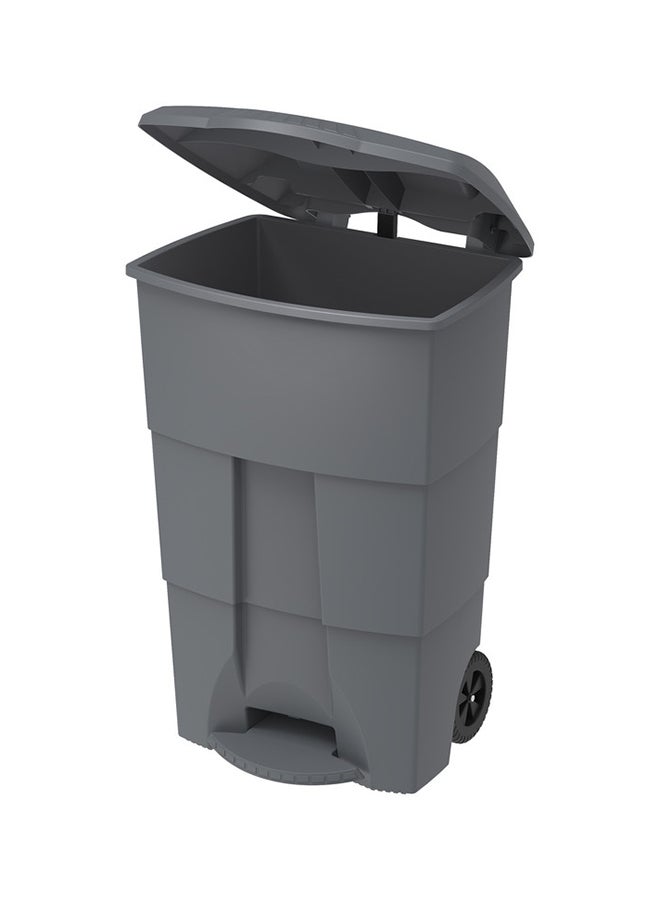 Cosmoplast Step On Waste Bin Green 125.0Liters  - Image 5