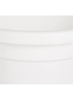 Cosmoplast Plastic Round Flowerpot White  - Image 3