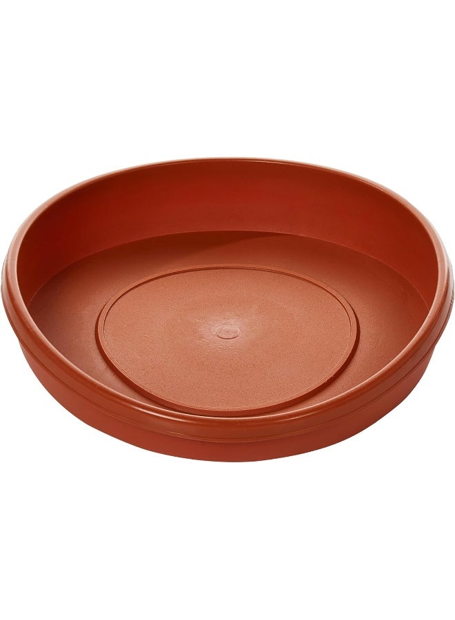 Cosmoplast Round Flower Pot 20 Plastic  55 x 55 x 45 cm Terracota  - Image 4