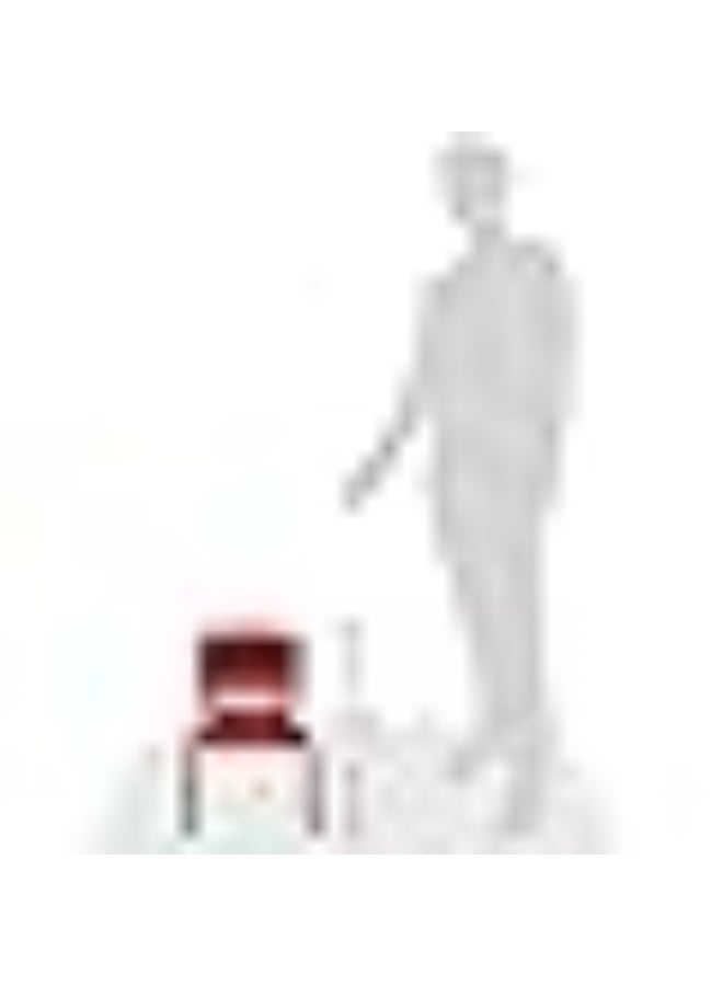 Cosmoplast Plastic Junior Deluxe Chair- L 38 x W 32 x  H 53 cm (Red) Red  - Image 4