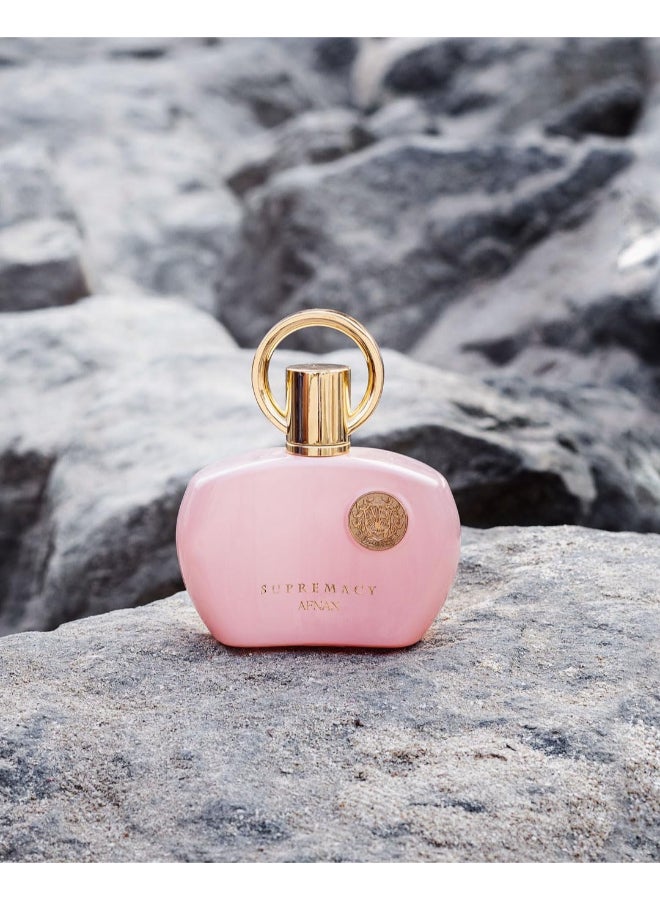 أفنان ماء عطر سوبريماسي بينك 100ملليلتر - Image 5