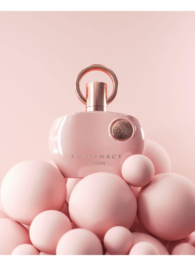 أفنان ماء عطر سوبريماسي بينك 100ملليلتر - Image 4