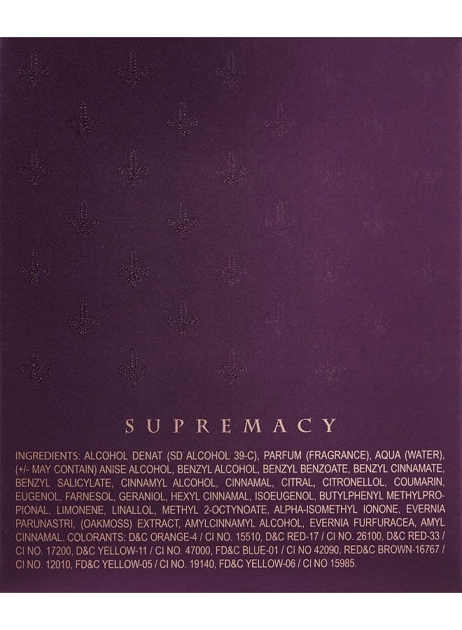 Afnan - Supremacy Purple EDP 100ml - Image 1