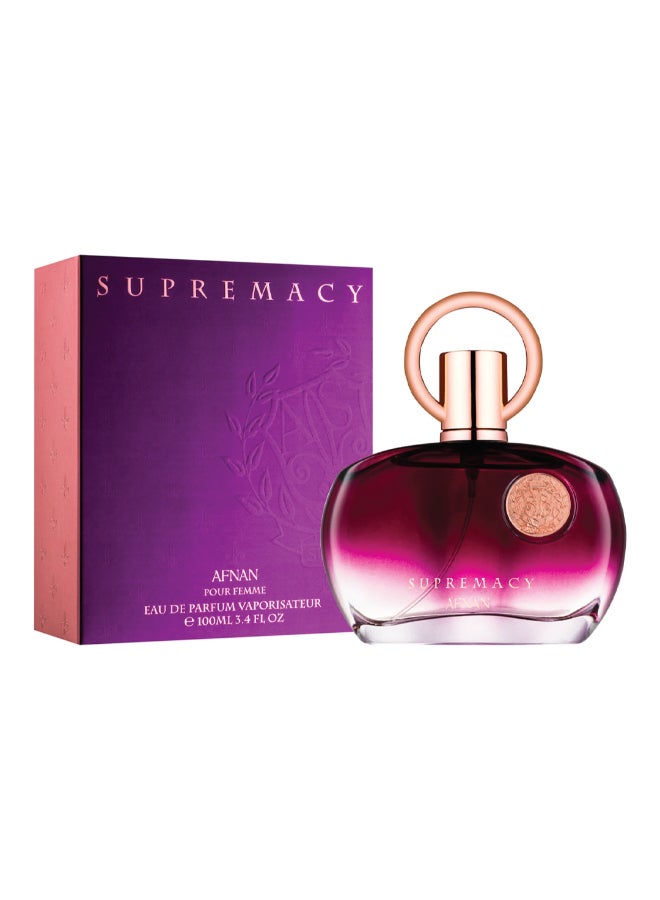 Afnan Supremacy Purple EDP 100ml  - Image 3