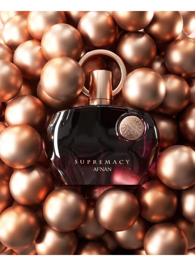 Afnan Supremacy Purple EDP 100ml  - Image 5