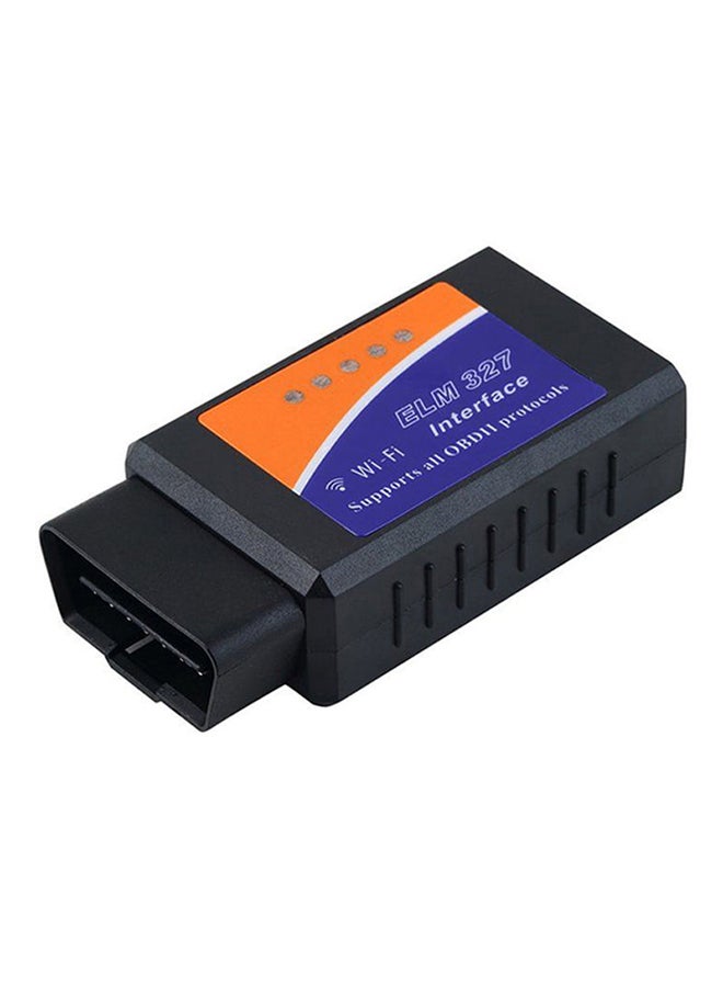 Wireless ELM327 OBD2 Auto Car Scanner Adapter