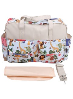 Multifunctional Animal Print Travel Nappy Bag With High-Quality Material - pnsku/N13251216A/45/_/1706609921/06d5aa44-7eb8-4f7a-ac79-f6fd52e993b5