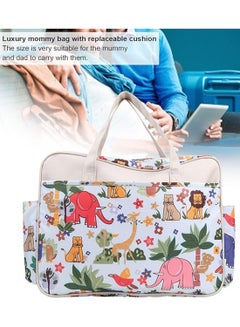 Multifunctional Animal Print Travel Nappy Bag With High-Quality Material - pnsku/N13251216A/45/_/1706609922/b6ef2af0-c5ef-4006-bff2-5ad4d58e5b3e