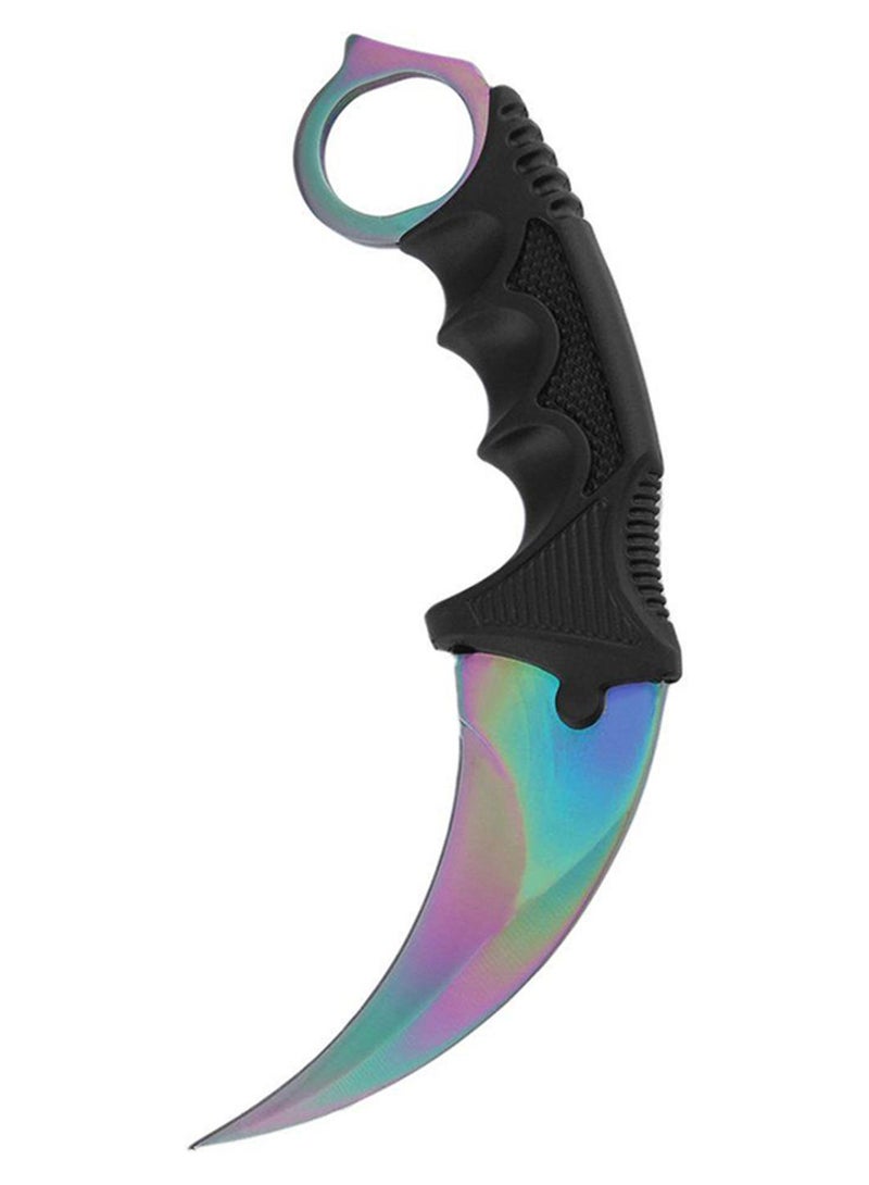OUTAD Never Fade Counter Strike Tactical Camping Gaming Knife - Image 1