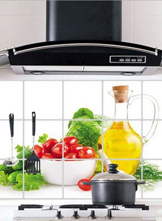 OUTAD Anti-Oil Stain Lecythus Kitchen Decoration Wall Sticker Multicolour 2x150x50ml - Image 3