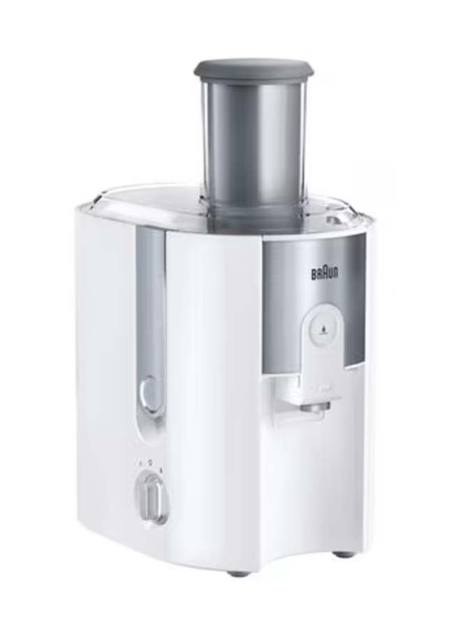 براون خلاط وعصارة يوضع أعلى المنضدة 900 W J500 BRAUN أسود/فضي - Image 1