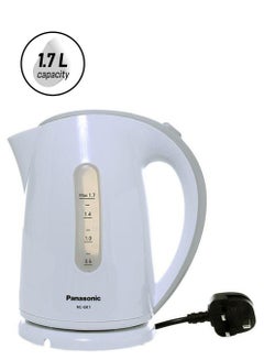 Panasonic Electric Kettle 1.7 L 2200 W NCGK1W White  - Image 1
