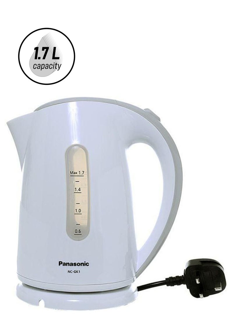 باناسونيك غلاية كهربائية 1.7 L 2200 W NCGK1W أبيض - Image 1