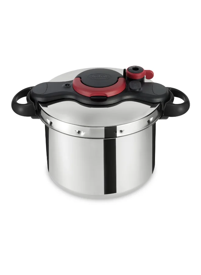 Tefal TEFAL Pressure Cooker | ClipsoMinut’® Easy 9 L | Stainless Steel Pressure Cooker | All Stovetops | Fast | Healthy Cooking | Safe | 2 Years Warranty | P4624966