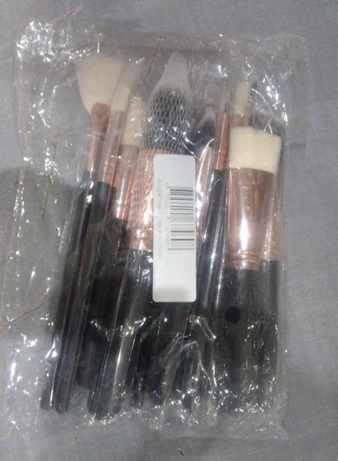 Professional Make-Up Brush Set RoseGold/Black