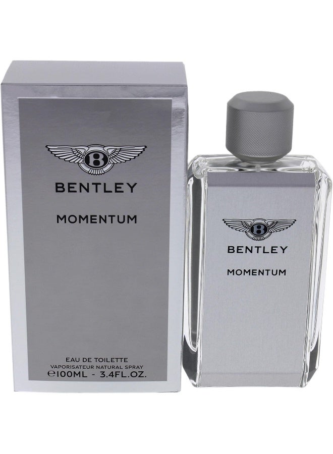 BENTLEY - Momentum EDT 100ml - Image 1