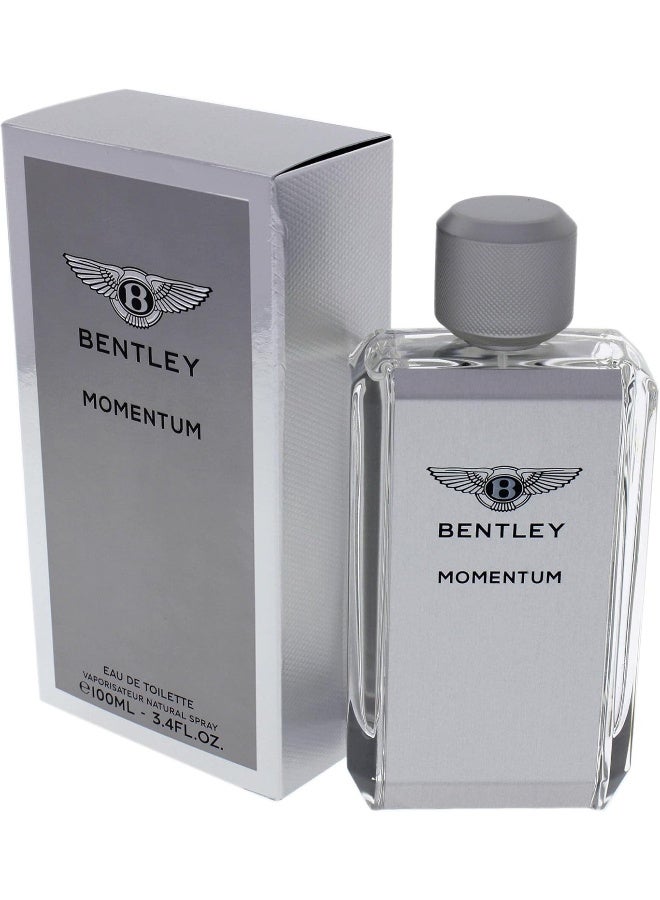 BENTLEY - Momentum EDT 100ml - Image 1