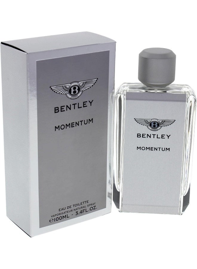 BENTLEY - Momentum EDT 100ml - Image 1