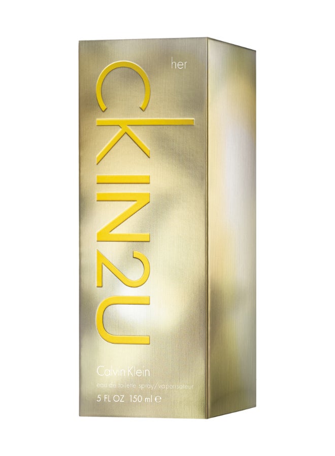 كالفن كلاين عطر إن تو يو للنساء  - Image 3