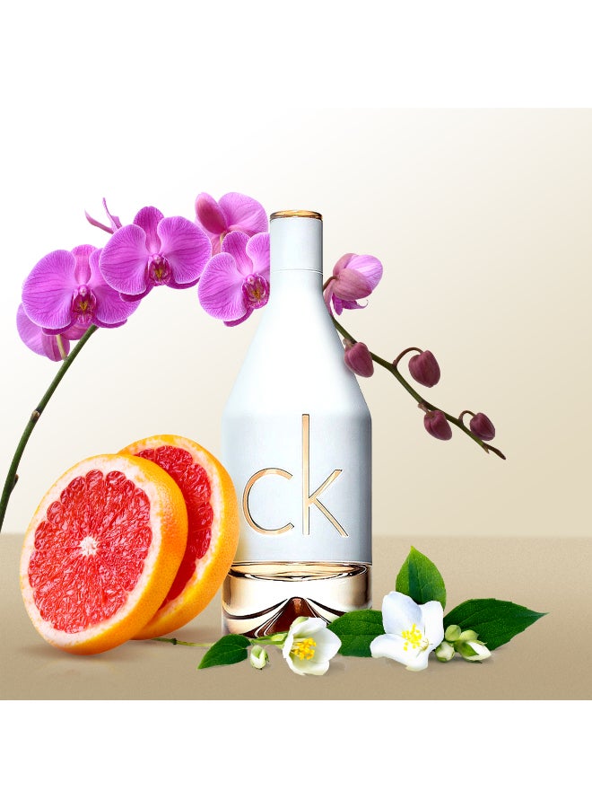 CALVIN KLEIN Ck In2U Eau De Toilette 150ml - Image 4