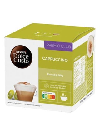 عبوة كبسولات كابوتشينو تحتوي على 16 كبسولة - pnsku/N13325515A/45/_/1748525402/8bad99f9-9c8e-404d-b50f-487cc3c4bd6c