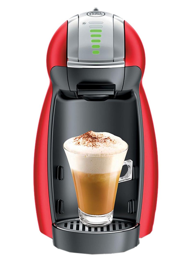 Nescafe Dolce Gusto Genio 2 Coffee Maker 0.65 L 1500 W Genio 2 Red Red/Black - Image 1
