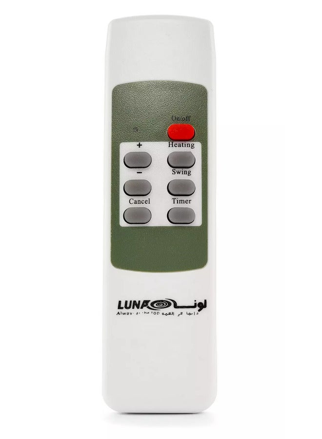 Luna - Wall Mounted Room Heater 200 W LEH-2000PTC White - Image 1