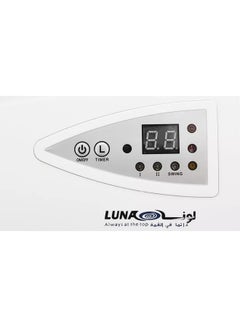 Wall Mounted Room Heater 200 W LEH-2000PTC White - pnsku/N13325635A/45/_/1736864649/4e418685-52e5-401d-866f-adbfac8979d3