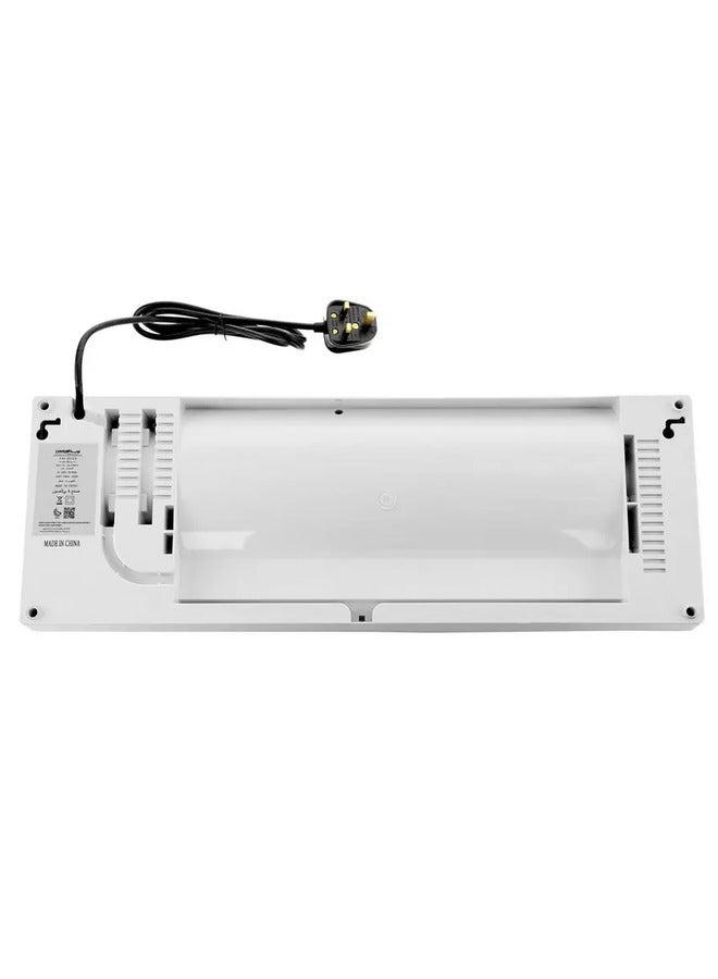 Luna - Wall Mounted Room Heater 200 W LEH-2000PTC White - Image 1