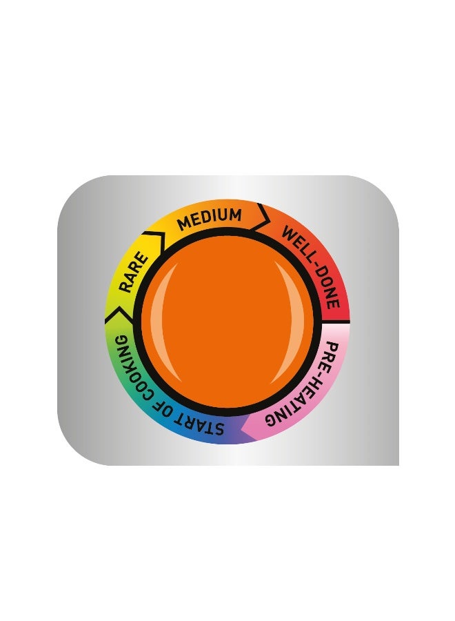 تيفال شواية للطهي والشواء 2000 2000 W GC712D28 رمادي/أسود - Image 4