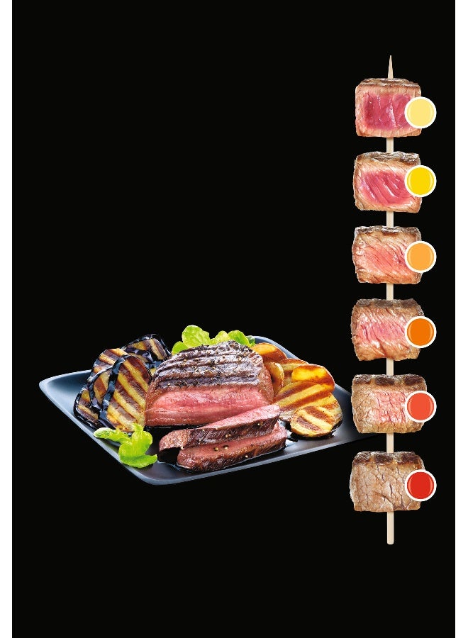 تيفال شواية للطهي والشواء 2000 2000 W GC712D28 رمادي/أسود - Image 3