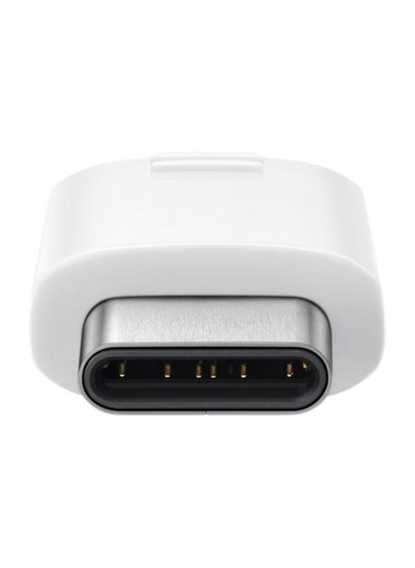 Samsung Micro USB Connector For USB Type-C To Micro USB White/Silver - Image 2