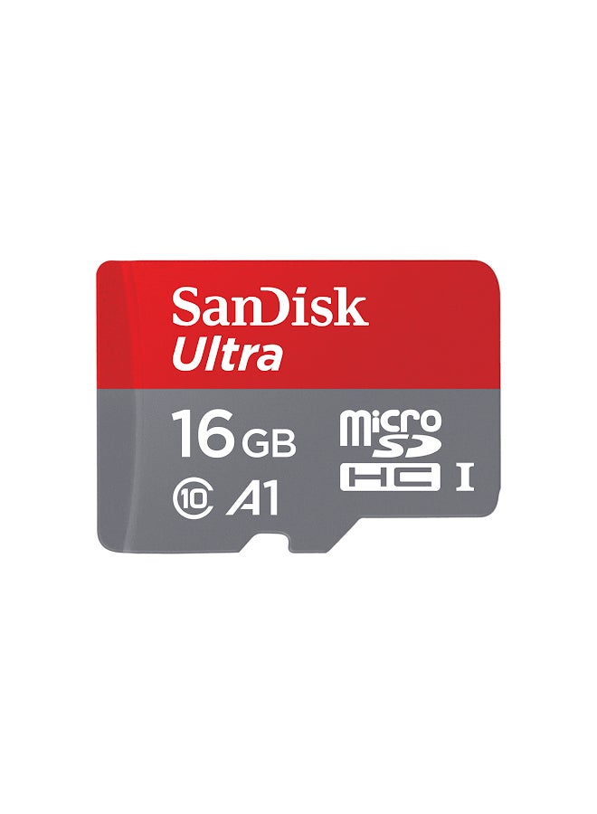 sandisk Ultra Class 10 Micro SDHC Card - 16 GB - Image 1