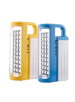 SONASHI Rechargeable LED Lantern Combo with Bright and Super Bright Modes  Long Working Time of 40 Hours with Bright Mode  Perfect for Home Camping Outdoor And Picnic SEL-2244 Assorted Color 36cm  - Image 1