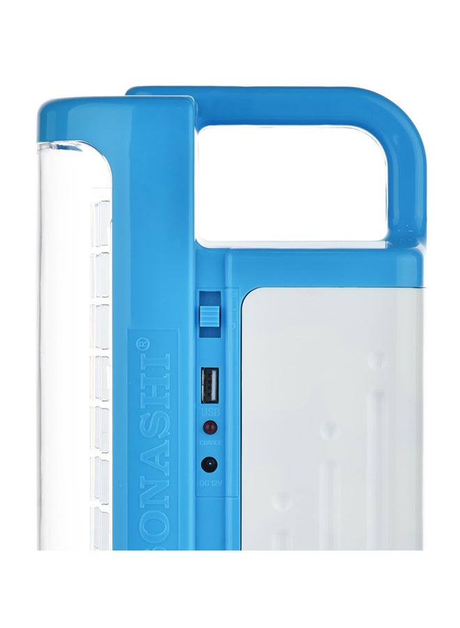 Rechargeable LED Lantern Combo with Bright and Super Bright Modes  Long Working Time of 40 Hours with Bright Mode  Perfect for Home Camping Outdoor And Picnic SEL-2244 Assorted Color 36cm