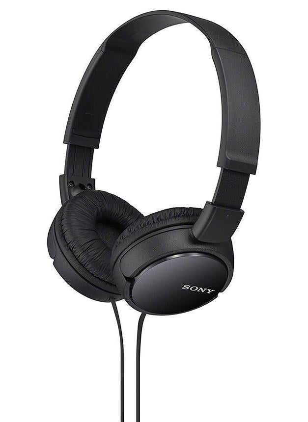 Sony Dynamic Foldable Headphones MDR-ZX110 Black - Image 1