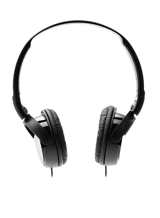 سوني سماعات رأس ديناميكية قابلة للطي طراز MDR-ZX110 أسود - Image 3