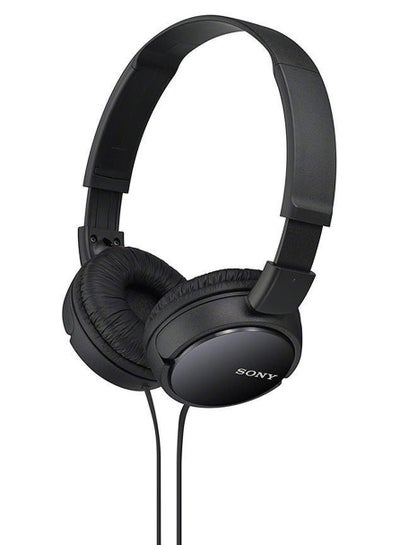 Sony Dynamic Foldable Headphones MDR-ZX110 Black