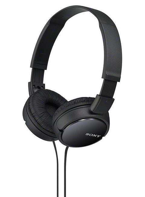 Dynamic Foldable Headphones MDR-ZX110 Black
